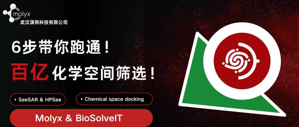 Chemical Space Docking 教程：6 步筛完数十亿化学空间