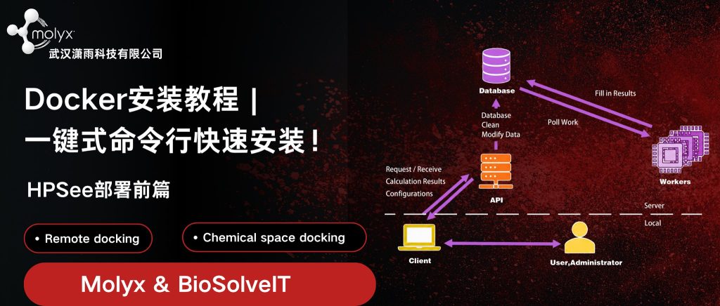Docker 安装教程 —— HPSee 部署前篇，Molyx & BioSolveIT