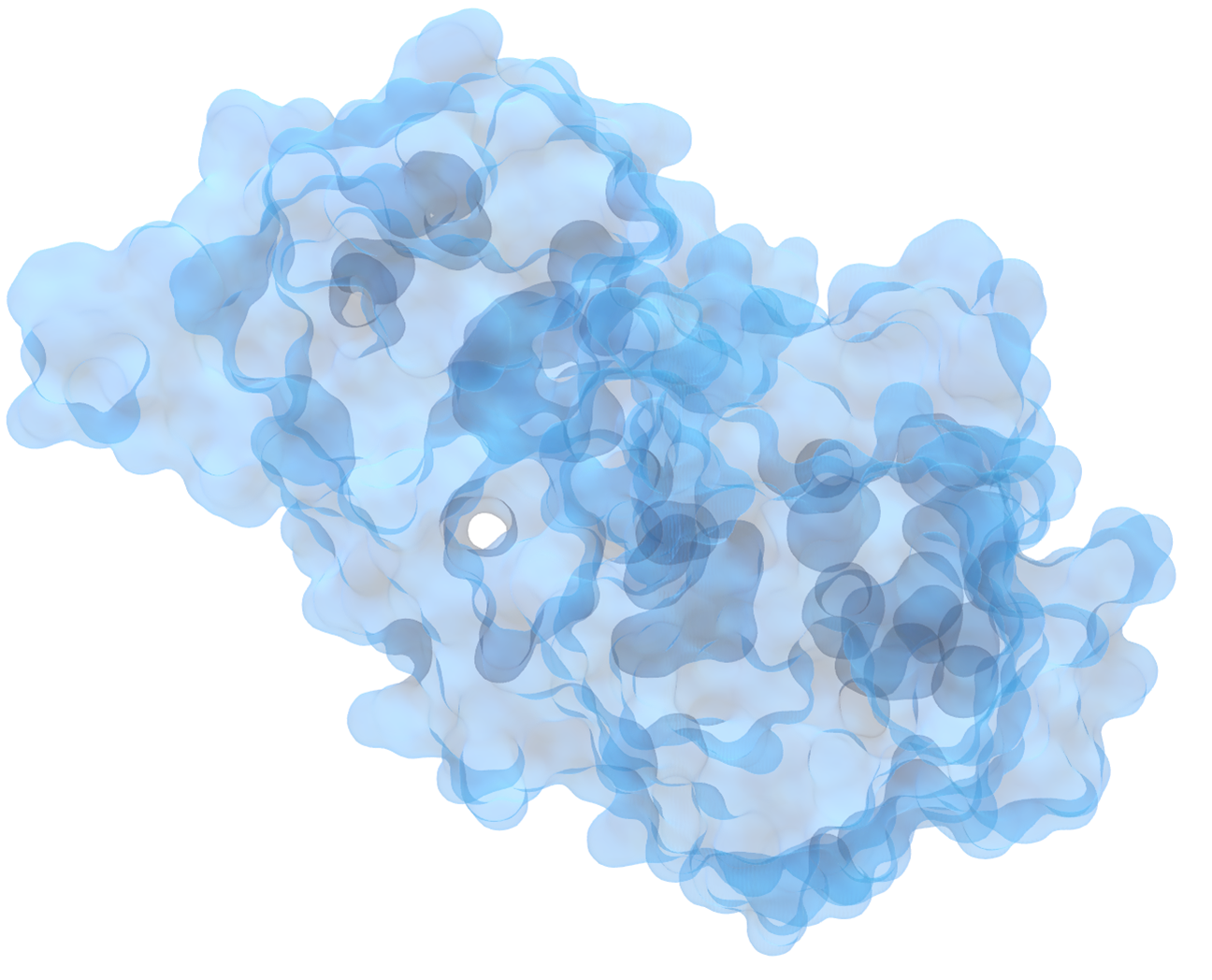 infiniSee 化学空间导航 — 蛋白表面可视化