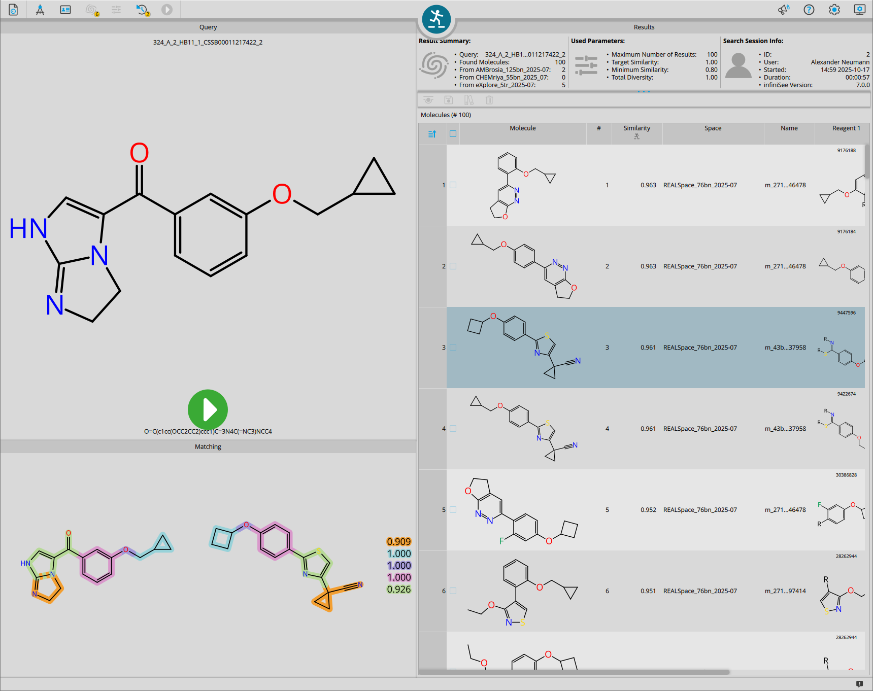 infiniSee 用户界面